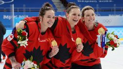 Pechino 2022: quinto oro per il Canada nell'hockey femminile
