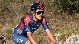 Tour de la Provence: Carapaz positivo, Viviani e Ganna in allarme