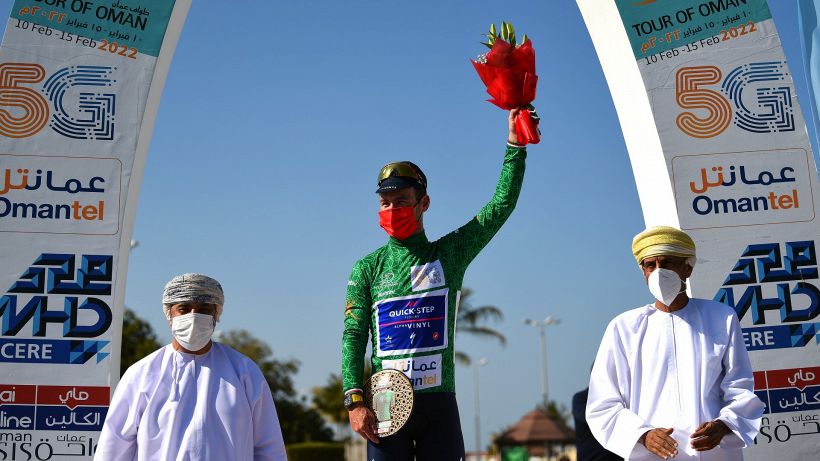 Tour of Oman, Cavendish: “Vincere così presto è sempre importante”