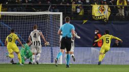 Champions League 2021-2022: Villarreal-Juventus 1-1, le foto