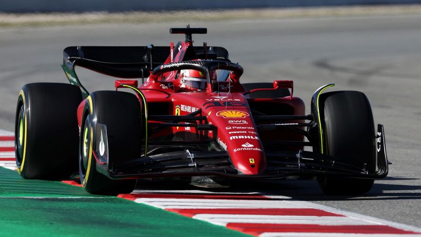 F1, test Barcellona: la nuova Ferrari ancora velocissima