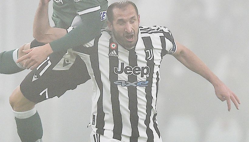 La Juve perde il leader: lesione per Chiellini, quanto rimarrĂ fuori