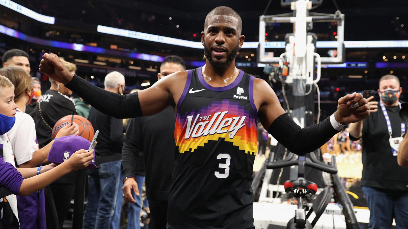 NBA: Chris Paul fuori 6-8 settimane per infortunio al pollice