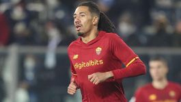 Roma, Smalling non pensa ancora al Feyenoord