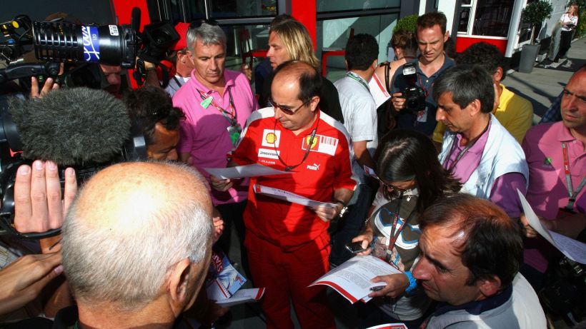 Ferrari, Colajanni dice addio