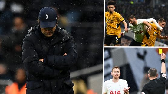Conte e Paratici in crisi, terzo ko di fila: Tottenham-Wolves 0-2