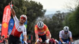 Etoile de Bessèges: Coquard si impone nella 2ª tappa, Pedersen secondo