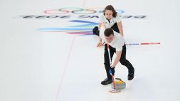 Pechino 2022: Curling misto a coppie ha aperto il programma dei Giochi