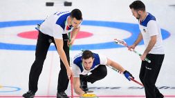 Pechino 2022, la Svezia spazza via l'Italia del curling