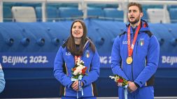 Olimpiadi, Malagò sull'oro nel curling: "Come Jacobs, è storia"