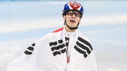 Pechino 2022, oro al sudcoreano Hwang nei 1500 maschili short-track