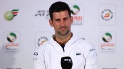 Novak Djokovic si cancella da Indian Wells
