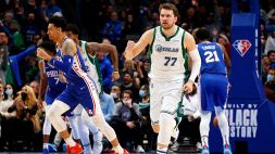 NBA: Doncic-show contro i 76ers, Nets sempre più giù