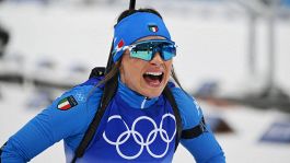 Pechino 2022: da Ghiotto e Wierer altri due bronzi per l'Italia