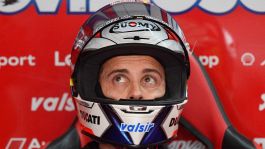 MotoGP, Dovizioso: “La Ducati ha più motore di quello che dimostra”