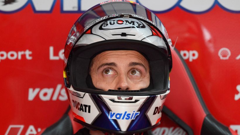 MotoGP, Dovizioso: “Dovrò adattarmi come Lorenzo in Ducati”