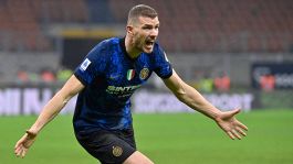 Inter, Edin Dzeko: "Sono arrivato qui senza timore"