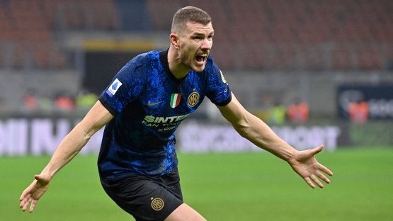 Inter, Edin Dzeko: "Sono arrivato qui senza timore"