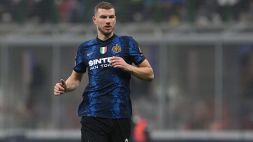 Inter, Dzeko: "Abbiamo dato tutto"