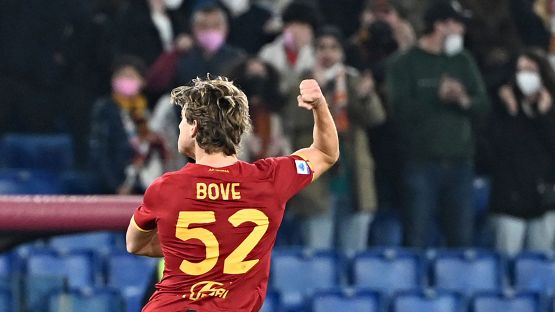 Roma-Hellas Verona, Bove: "Grande emozione"