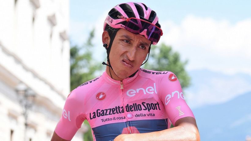 Ciclismo, preoccupazione per Bernal: "Nessuna aspettativa su di lui"