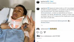 Egan Bernal costretto al quinto intervento alla colonna cervicale