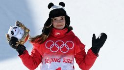 Eileen Gu scatenata: altro oro e record olimpico