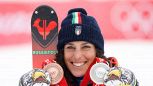 Pechino 2022, gioia Federica Brignone: 'Orgogliosa'
