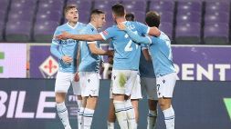 Serie A, male la prima della Fiorentina senza Vlahovic: la Lazio domina 3-0