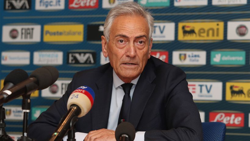 Serie A, Gravina: "Subito stadi con capienza al 100%"