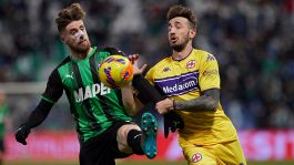 Fiorentina, Vlahovic: "Pensiamo ora alla Juve, non a Vlahovic"