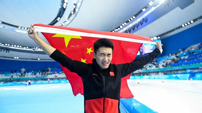 Pechino 2022: podio tutto asiatico nei 500 m. maschili speed skating