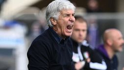 Fiorentina-Atalanta, Gasperini non si tiene: l'urlo contro Doveri