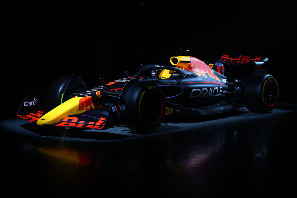 F1: svelata la nuova Red Bull di Verstappen campione del mondo, foto