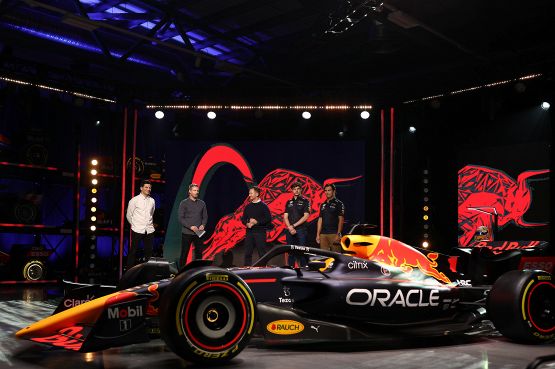 F1: svelata la nuova Red Bull di Verstappen campione del mondo, foto