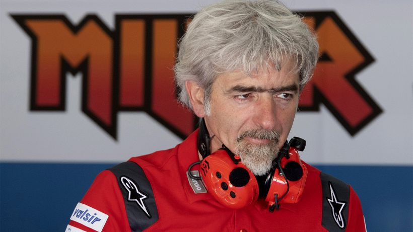 MotoGP, Dall'Igna: "Bastianini encomiabile"