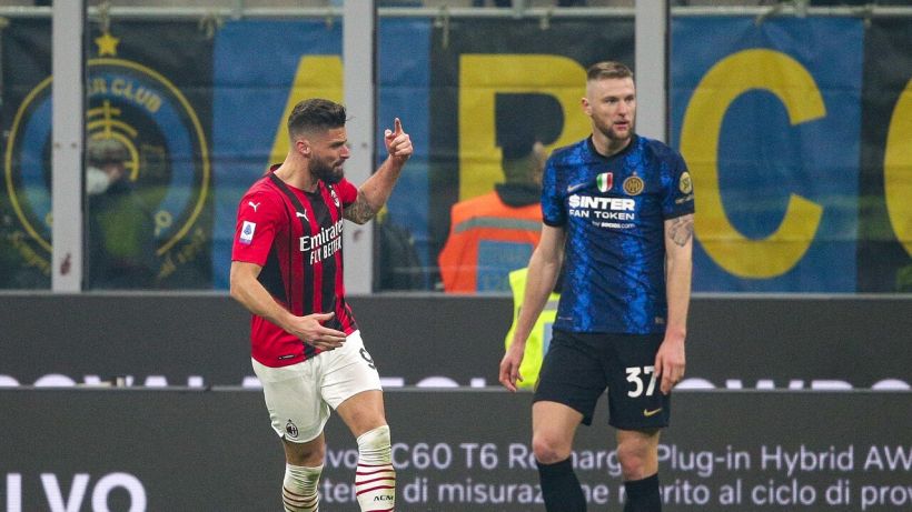 Moviola di Inter-Milan, era fallo l'intervento di Giroud su Sanchez?