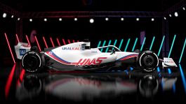 F1, Haas "prima" al Gp delle presentazioni: svelata la VF-22