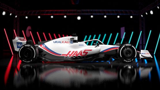 F1, Haas "prima" al Gp delle presentazioni: svelata la VF-22