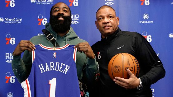 76ers, per Harden si può vincere subito