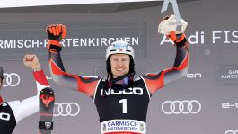 Slalom di Wengen: vince il norvegese Kristoffersen