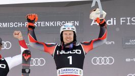 Sci, gigante di Kranjska Gora: Kristoffersen vince ancora