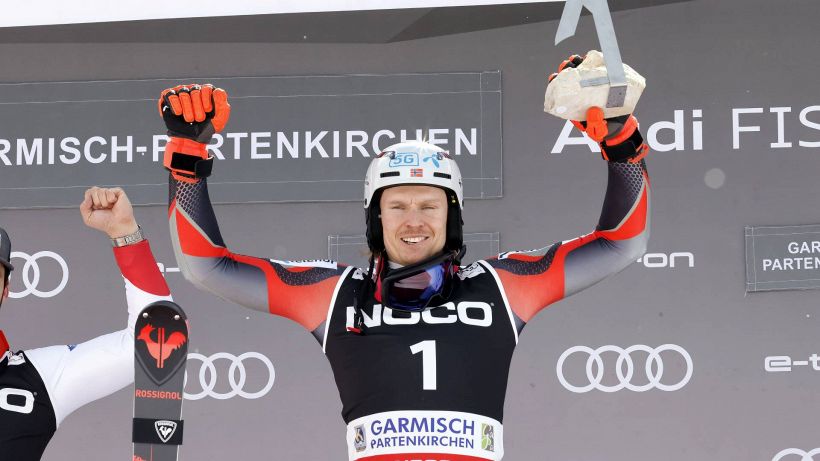 Slalom di Wengen: vince il norvegese Kristoffersen