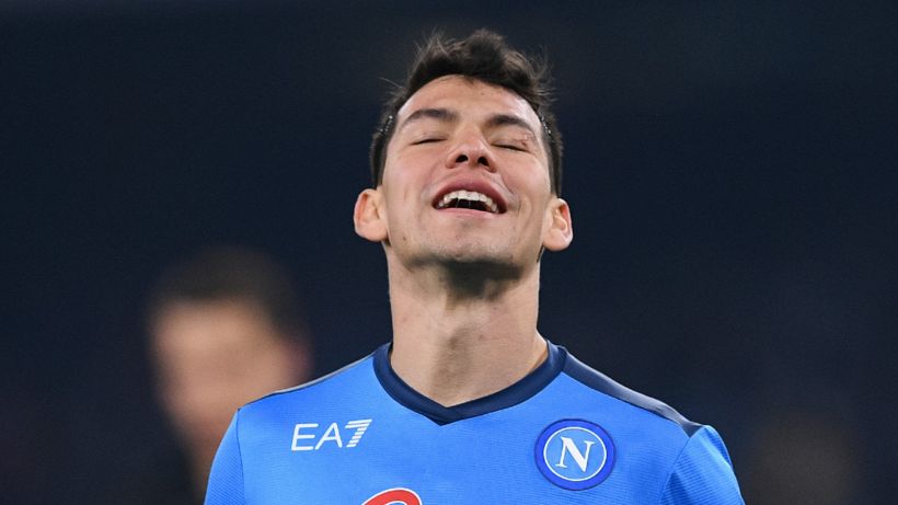 Lozano diventa un caso: il Messico spaventa i tifosi del Napoli