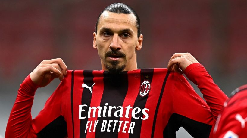 Milan, a forte rischio la presenza di Ibrahimovic con l'Udinese
