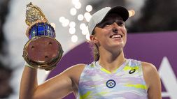 WTA 1000 Doha: trionfa Swiatek, Kontaveit travolta in finale