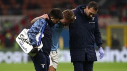 Lazio e Mancini in ansia, Immobile va ko contro il Milan