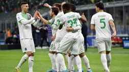 Serie A 2021/2022, Inter-Sassuolo 0-2: le foto