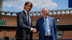 Inter, Giuseppe Marotta: “Rinnovi? Aspettiamo che si concluda la stagione”