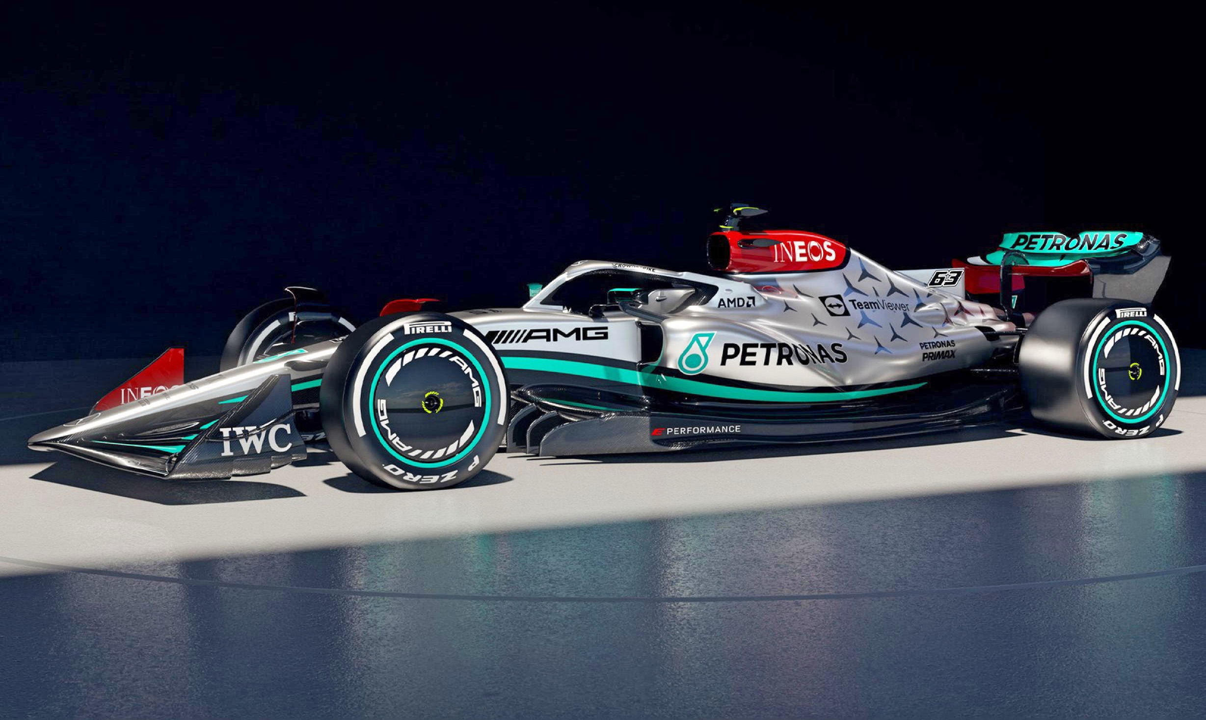 F1, la nuova Mercedes torna d'argento per la rivincita di Hamilton